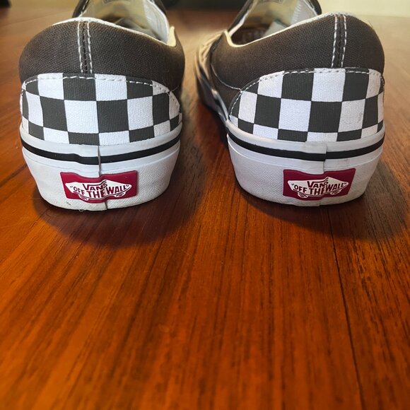 Vans Classic Slip On Color Theory Checkerboard - Picture 4 of 6